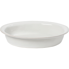 Costa Nova "Fontana" ovális hőálló tál, fehér, hossz: 394 mm, szélesség: 296 mm sütés és főzés