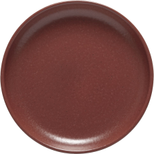 Costa Nova "Pacifica" lapos tányér, magasság: 22 mm, ø: 160 mm, cayenne tányér és evőeszköz