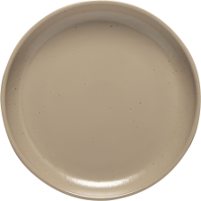 Costa Nova "Pacifica" lapos tányér, magasság: 22 mm, átmérő: 160 mm, gesztenye tányér és evőeszköz
