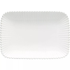 Costa Nova »Pearl« Lapos tányér, négyzet alakú, magasság: 38 mm, hossz: 304 mm, Fehér