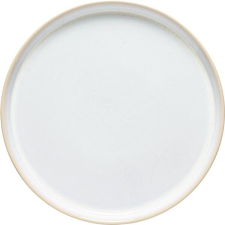 Costa Nova Sekély tányér, Costa Nova Notos 29,7 cm, fehér, megemelt perem tányér és evőeszköz