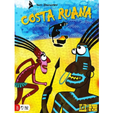 Costa Ruana angol nyelvű társasjáték társasjáték