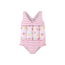 Costum de inot flotabil, Archimede, Eper lány, 2 ani, A2403531 gyerek fürdőruha