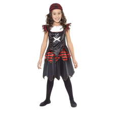 Costum pirat Anna pentru fete 7-9 ani 130-143 cm jelmez
