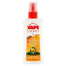 Coswell Hungary Kft. Vape Derm Extra Protection szúnyog- és kullancsirasztó permet 100 ml tisztító- és takarítószer, higiénia