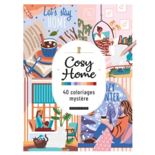  Cosy Home - 40 Coloriages Mystère (Könyv) idegen nyelvű könyv