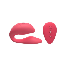 Cotoxo Cupid 2 - akkus, távvezérlős párvibrátor (piros) vibrátorok