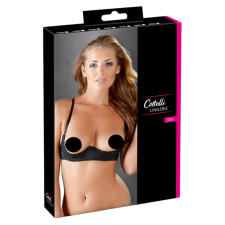Cottelli - Basic mellemelő (fekete) erotikus melltartó