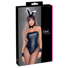 Cottelli Cottelli Bunny - fényes, szexi nyuszilány jelmez (5 részes) fantázia ruha