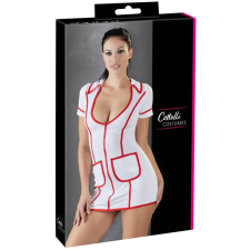  Cottelli Nurse - nővérke jelmez ruha (fehér) fantázia ruha