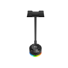 Cougar Bunker S RGB Headset Stand Black CGR-XXNB-HS1RGB fejhallgató állvány