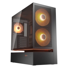 Cougar CFV235 Mesh Midi Tower Fekete számítógép ház