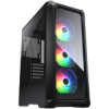 COUGAR GAMING Cougar I Archon 2 RGB Black I 385CC50.0003 I Case I Mini tower / 3 ARGB fans /TG transparent side window / Black (CGR-5CC5B-G-RGB) - Számítógépház