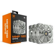 Cougar MHP 120 White (3-Pack) CGR-CF-MHP12HB3-W hűtés