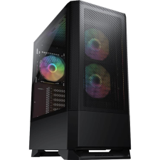 Cougar MX430 Mesh RGB Black (CGR-51C6B-MESH-RGB) számítógép ház