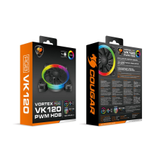 Cougar Vortex VK120 RGB (1 Pack) hűtés