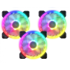 Cougar Vortex VX 120 ARGB (3 pcs) (CF-VX12HB3-RGB)
