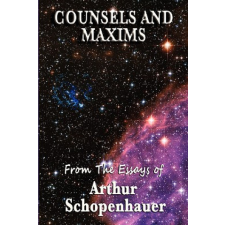 Counsels and Maxims – Arthur Schopenhauer idegen nyelvű könyv