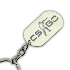 Counter Strike CS GO kulcstartó kulcstartó