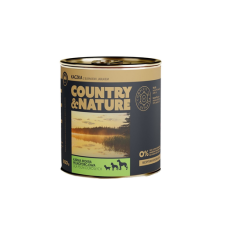 COUNTRY&NATURE Gabonamentes nedves eledel Kacsa céklával és almával 850 g kutyaeledel