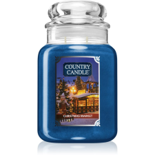 Country Candle Christmas Market illatgyertya 680 g gyertya