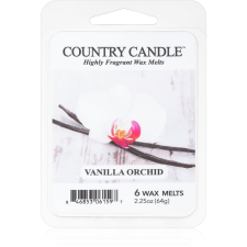 Country Candle Vanilla Orchid illatos viasz aromalámpába 64 g gyertya
