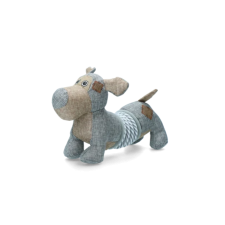 Country Dog Buster rugós testű újrahasznosított kutyajáték játék kutyáknak