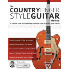  Country Fingerstyle Guitar Method – Levi Clay idegen nyelvű könyv
