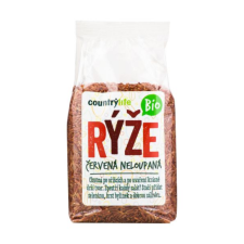 Country Life BIO Red rice natural 500 g reform élelmiszer