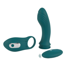 Couples Choice - 3in1 variálható vibrátor (türkiz) vibrátorok