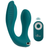 Couples Choice Hands-free - felhelyezhető vibrátor (türkiz)