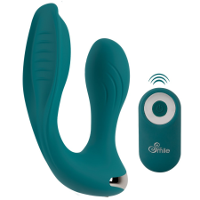 Couples Choice Hands-free - felhelyezhető vibrátor (türkiz) vibrátorok