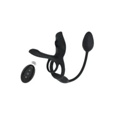 Couples Choice - multifunkciós vibrációs péniszgyűrű péniszgyűrű