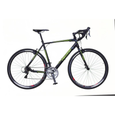 Courier Cx Fekete/Zöld-Szürke Matt 50 Cm országúti kerékpár