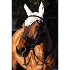 Covalliero Classic fülvédő, fehér lovaglás