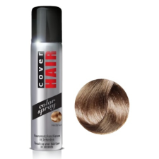 Cover Hair hajtő színező spray, világosbarna, 100 ml hajfesték, színező