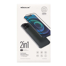 Cover Nillkin 2in1 Apple iPhone 14 Pro Edzett üveg kijelzővédő mobiltelefon kellék