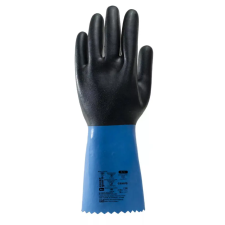 Coverguard 1CHNE30011 ÚJ! EUROCHEM NE530 FEKETE NEOPRÉN VEGYSZERÁLLÓ VÉDŐKESZTYŰ_7-11 ig (G) védőkesztyű