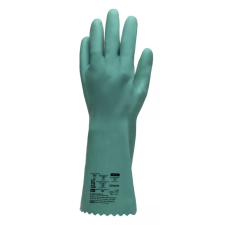 Coverguard 1CHNI50007 ÚJ! EUROCHEM NI550 ZÖLD NITRIL VEGYSZERÁLLÓ VÉDŐKESZTYŰ_7-11ig (G) védőkesztyű