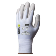 Coverguard 1CRPB00010 ÚJ! EUROCUT P318 VÉKONY VÁG.BIZT. V.KESZTYŰ PU TENYÉRREL_07-11 ig (G)