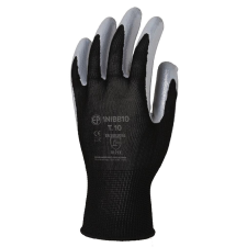 Coverguard 1NIBB-védőkesztyű szürke nitrilbe merítve EUROLITE Coverguard 10 védőkesztyű