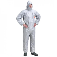 Coverguard 40905 TYCHEM F SZÜRKE VEGYSZERÁLLÓ OVERÁL XXL (G) munkaruha