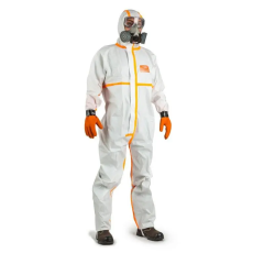 Coverguard 44505 ÚJ! COVERCHEM 4M40 OVERALL FEHÉR XXL (G)