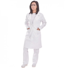 Coverguard 45880 NŐI KÖPENY HOSSZÚ UJJÚ FEHÉR_XS (G)
