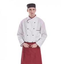 Coverguard 45903 SZAKÁCSKABÁT HOSSZÚ UJJÚ_L (G) munkaruha