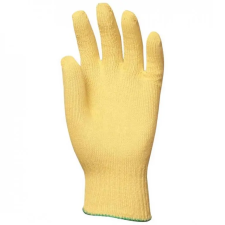 Coverguard 4605 KÖTÖTT VÉKONY SÁRGA KEVLAR KESZTYŰ, VÁGÁSBIZTOS, HŐÁLLÓ_9 (G) védőkesztyű