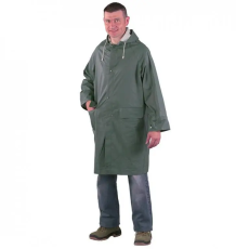 Coverguard 50400 100CM PVC KÖPENY-ZÖLD_M (csgm) (G)