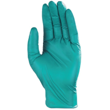 Coverguard 5956, NITRIL ZÖLD PÚDER NÉLKÜLI VIZSGÁLÓ KESZTYŰ_6 (5956) védőkesztyű