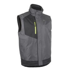 Coverguard 5AZU45000L AZUKI SZÜRKE-FEKETE RIPSTOP BÉLELT MELLÉNY munkaruha