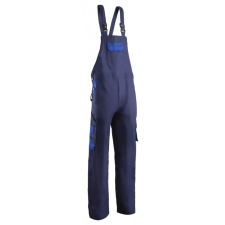Coverguard 5CMB12000L COMMANDER II MELLESNADRÁG SÖTÉTKÉK 100% PAMUT L (G) munkaruha